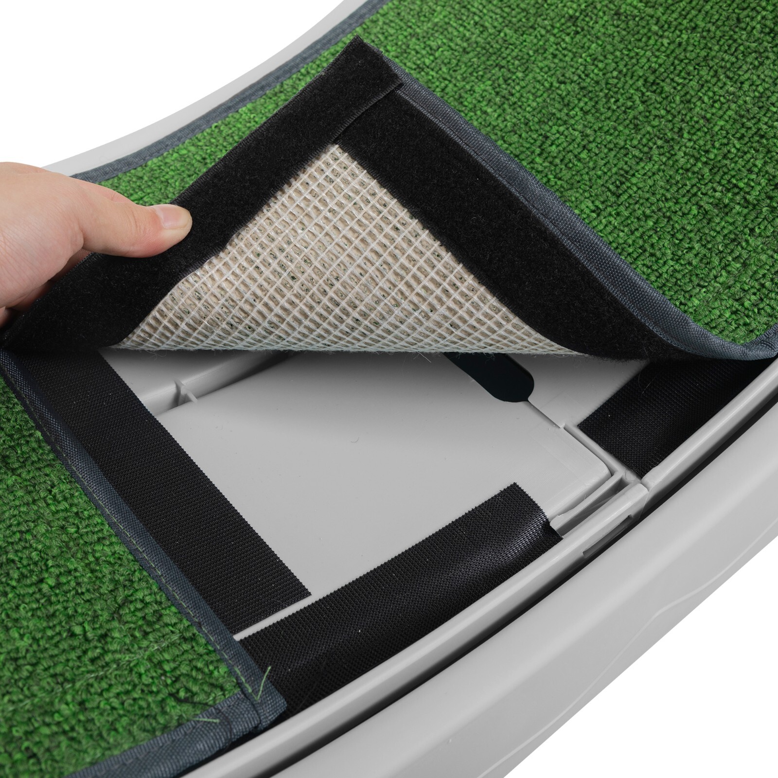 COZIWOW 31.5" Cat Treadmill Exercise Running Wheel Nonslip Carpet Teaser Indoor