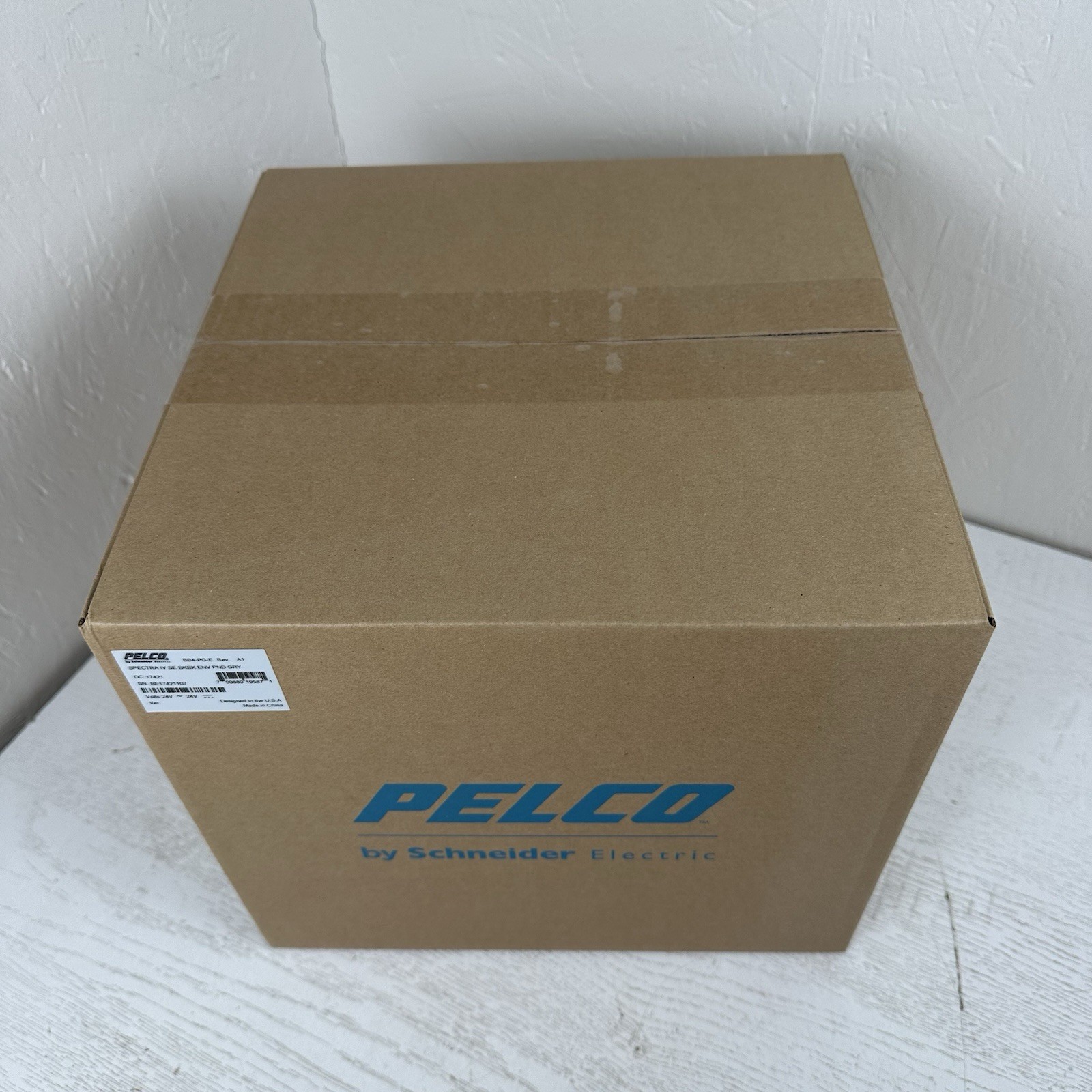 Pelco BB4-PG-E Spectra IV SE Environmental Black Box Pendant Mount Gray