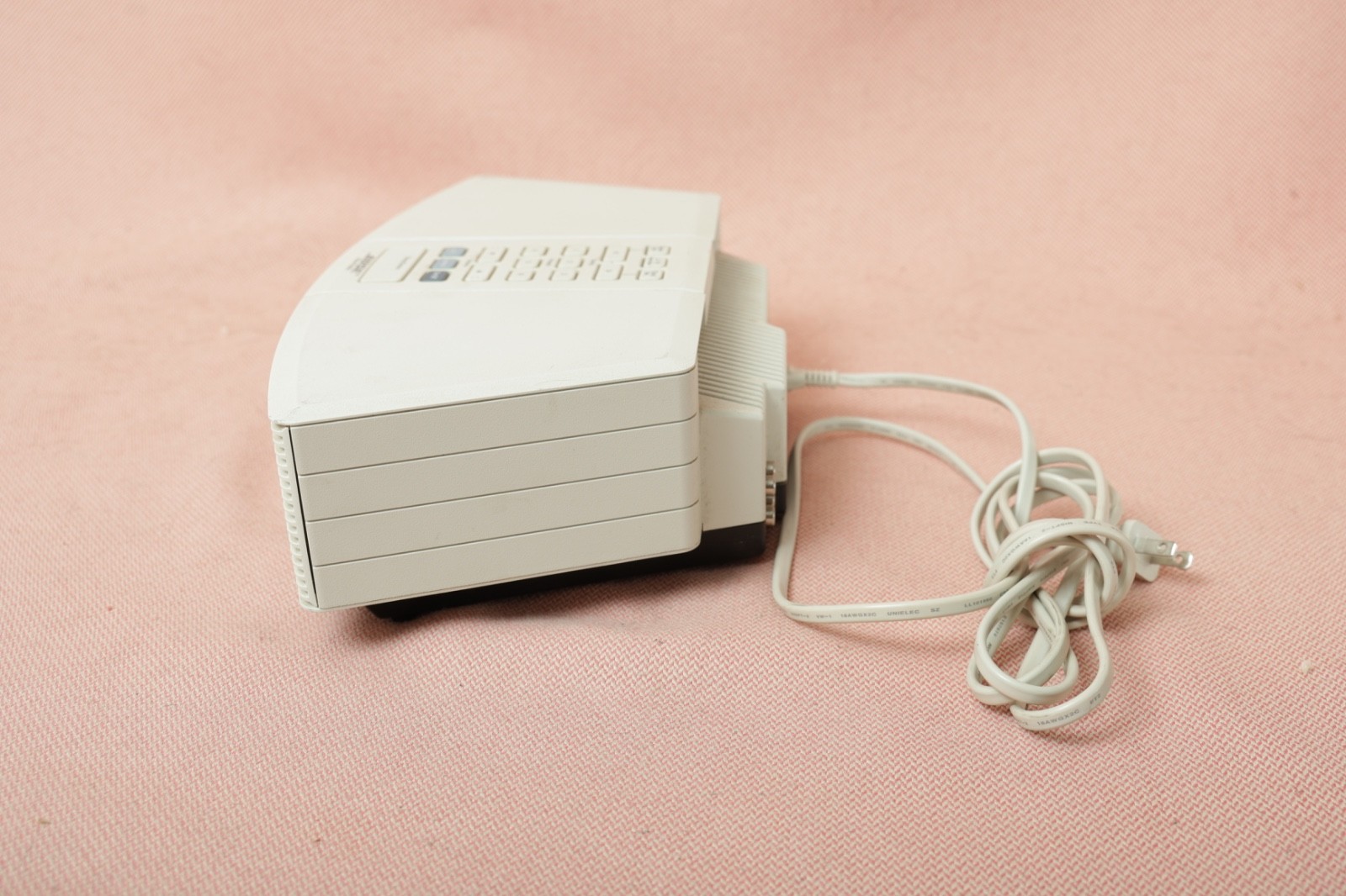 Bose AWR1-W1 Wave Radio Alarm Clock Radio with Power Cable