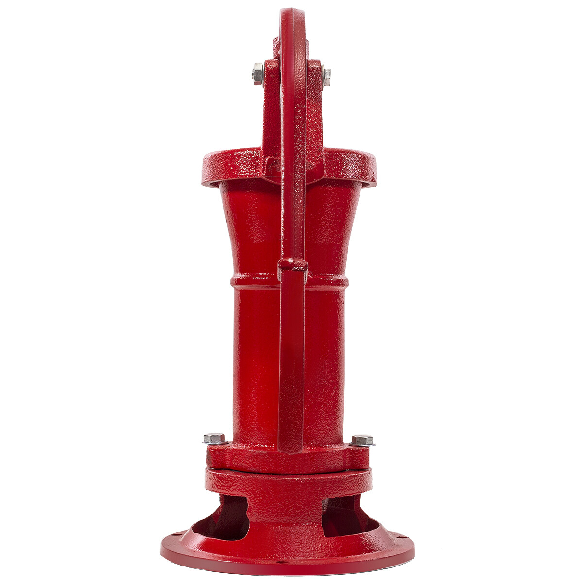 XtremepowerUS Antique Pitcher Hand Pump Red Operated 25' Outdoor Patio Water