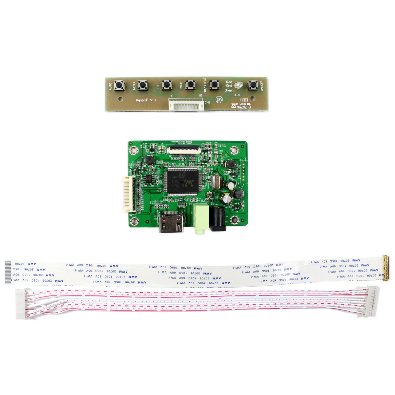 HD MI LCD Controller Board For 11.6" 13.3" 14" 15.6" 1366x768 EDP LCD Screen