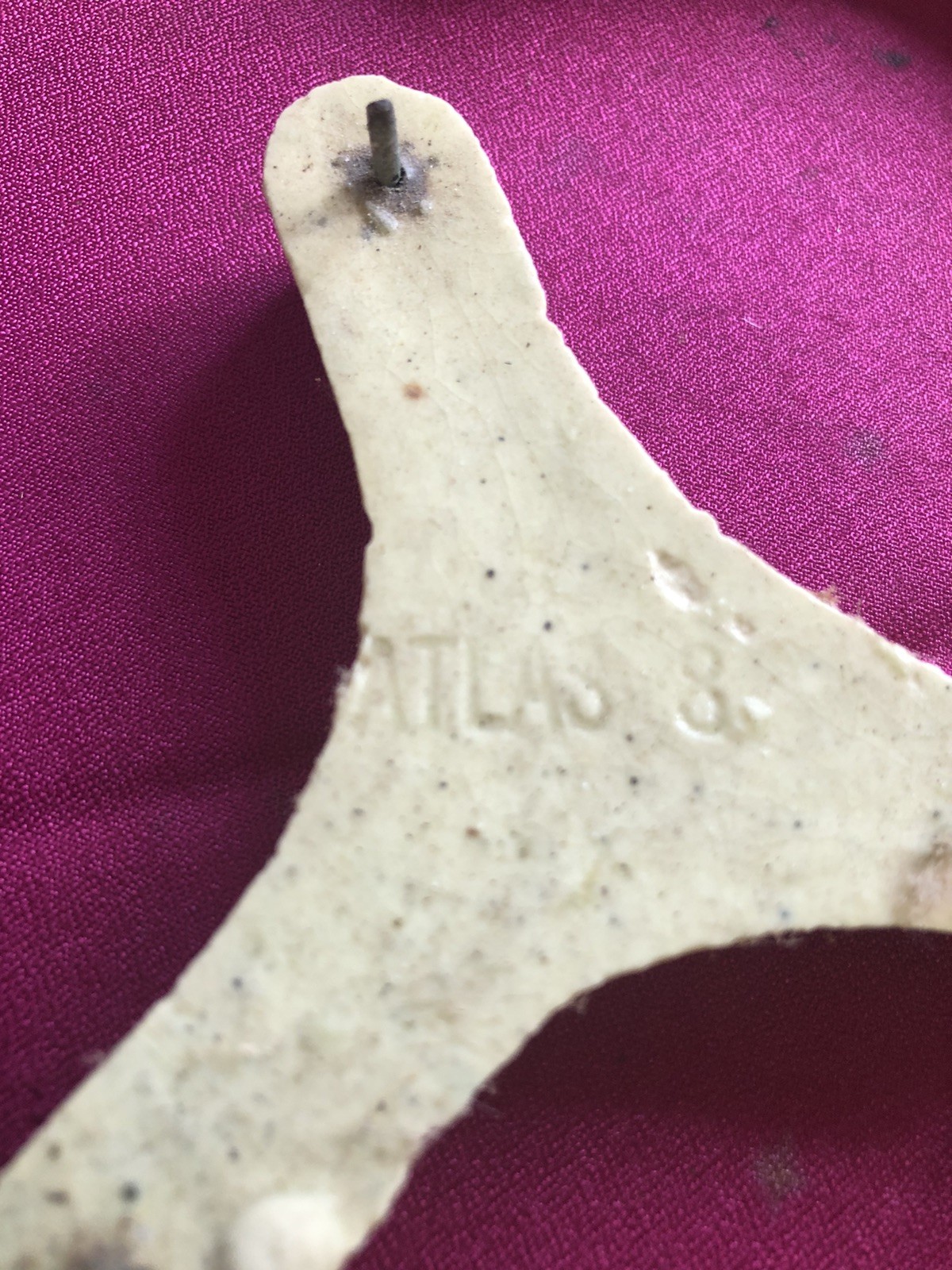 Lot of Ceramic Stilts for Kiln Glaze Firing, Variety of Sizes/Pin Counts *AS Is