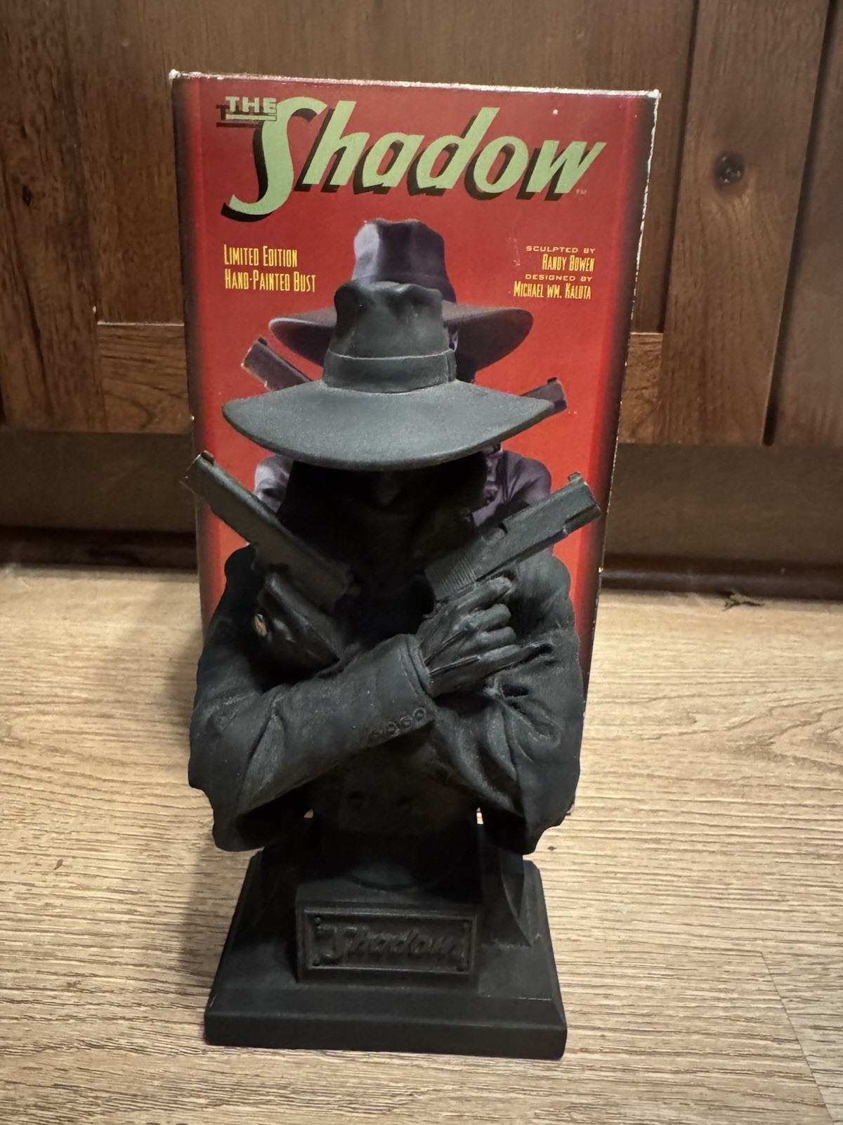 1994 Graphitti Designs The Shadow Limited Edition Bust Scupltured - RARE