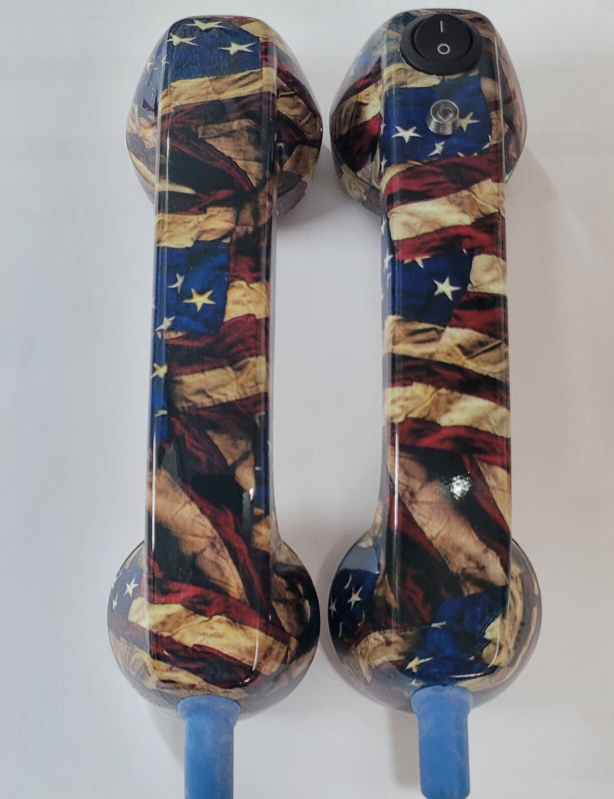 Continuity Test Phones, Electrician Phones, Loop Check Phones, American Flag