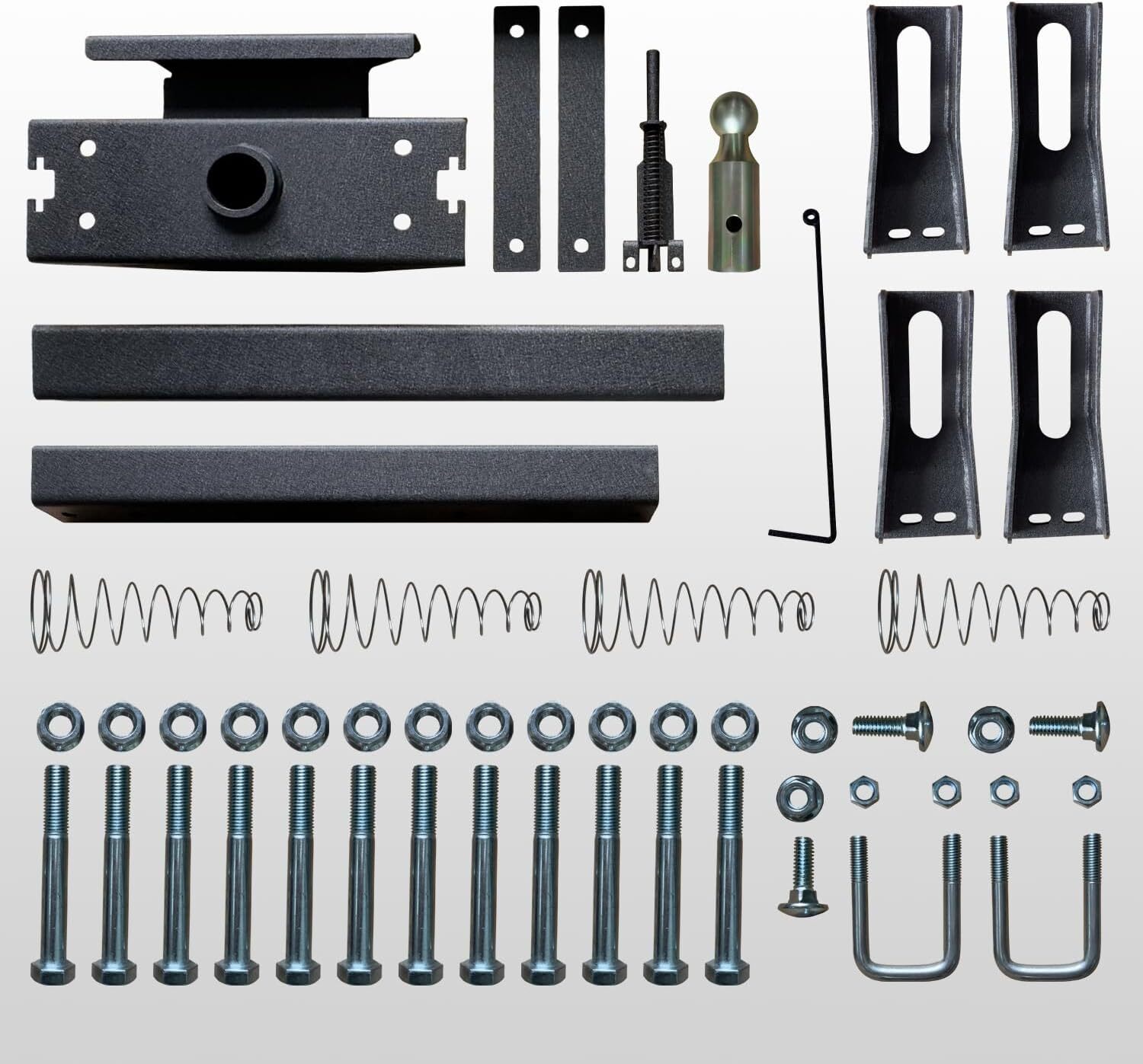 Gooseneck Trailer Hitch Kit Compatible with 2020 2021 2022 2023 2024 Chevrolet