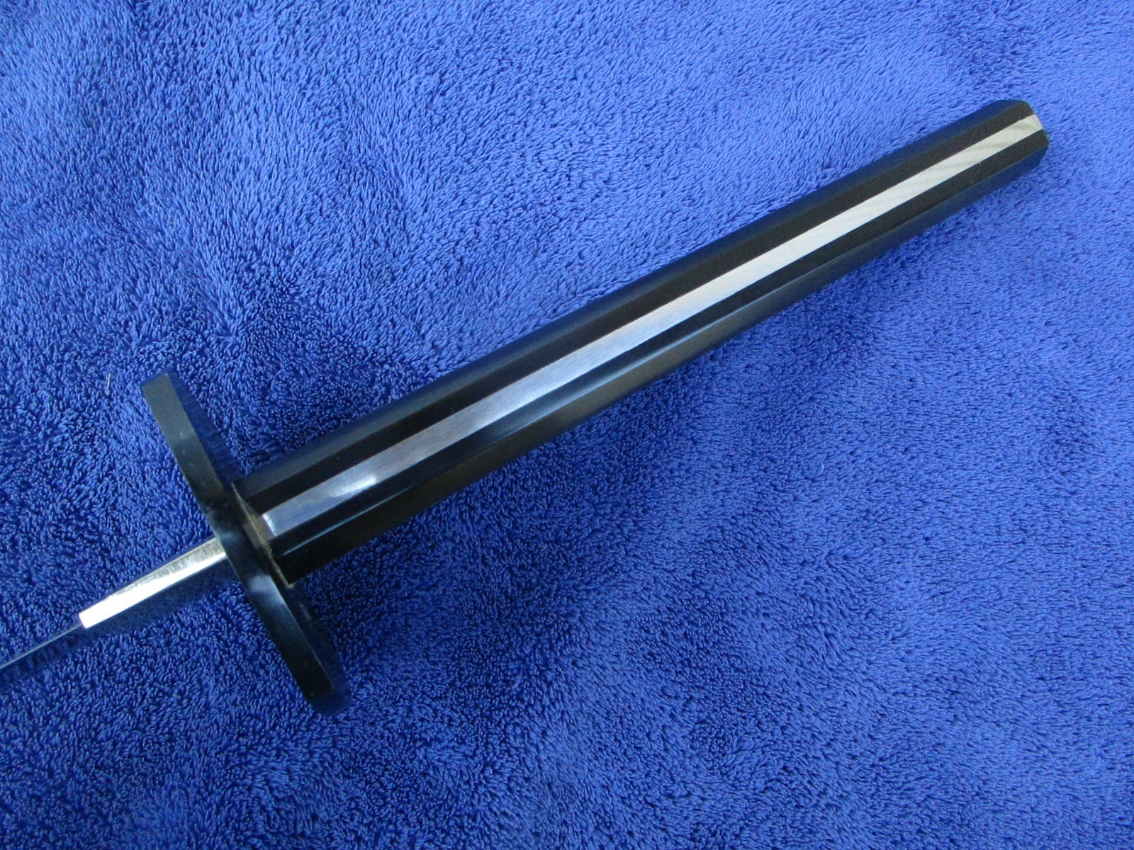 VINTAGE JAPANESE KATANA SWORD AND SCABBARD MADE IN SPAIN QUALITY REPLICA