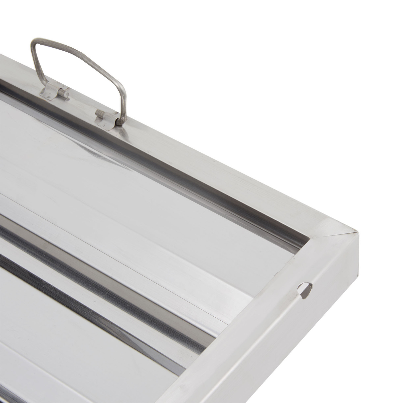 25" x 16" Stainless Steel Hood Grease Commercial Exhaust Filter Baffle Kitchen