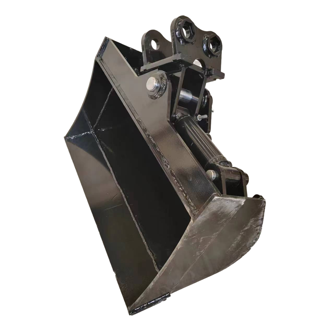 Free Shipping New 600mm Tilt Bucket Attachment for Mini Excavator USA