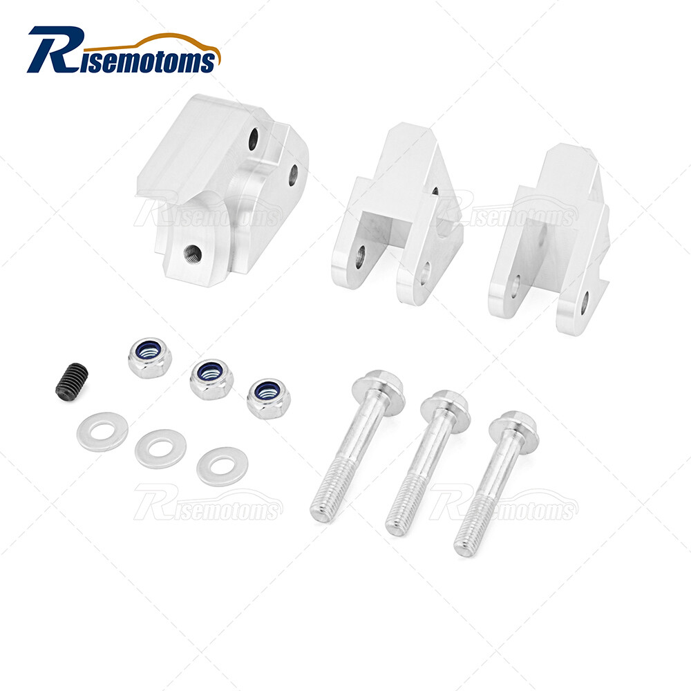 Front & Rear 2'' Full Rise Lift Kits For Honda Rancher 420 SRA 07-13 Solid Built