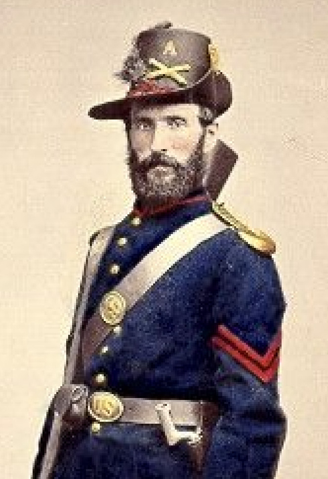 Hat Brass - 1 Inch Company Letter "E"