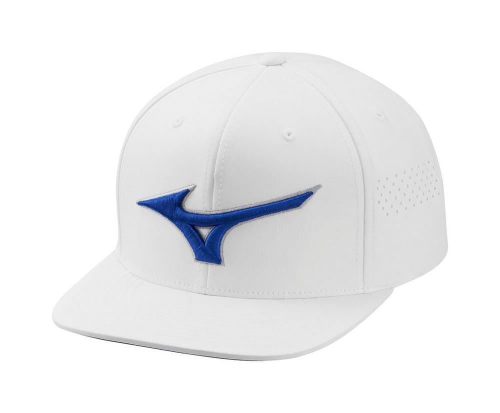 Mizuno Tour Flat Snapback Adjustable Golf Hat