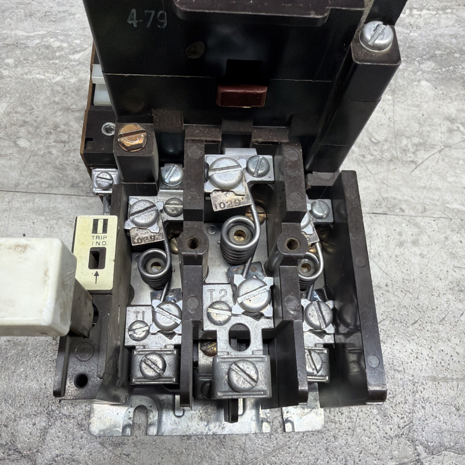 Cutler Hammer A10CN0 Size 1 Motor Starter W/ Overload Relay & Auxiliary, Tested