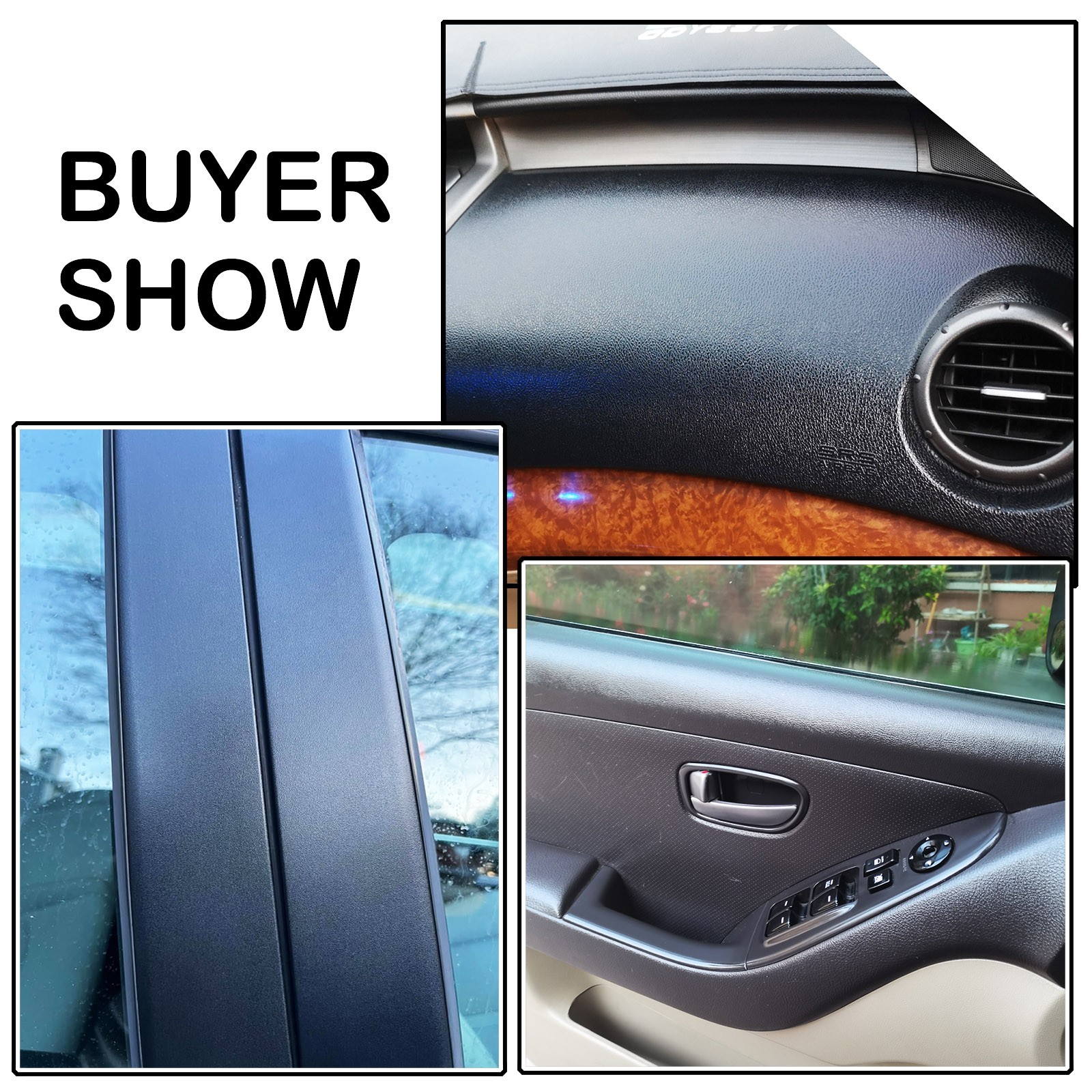 3.4OZ 100ml Plastic-Car Restorer Trim Restoration kit Revitalizing Coating Agent