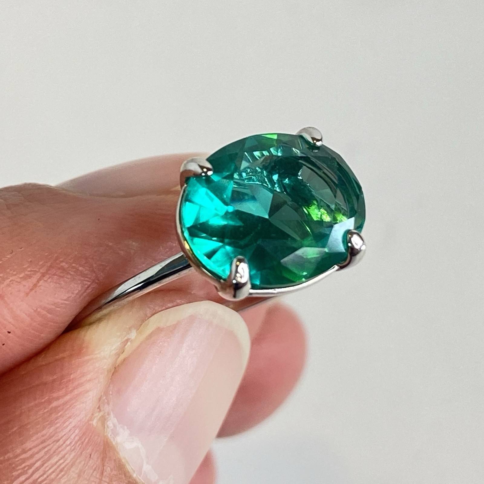 Lot 10 Bomb Party Rings Size 10 Colorful Statement Cocktail Fashion Jewelry