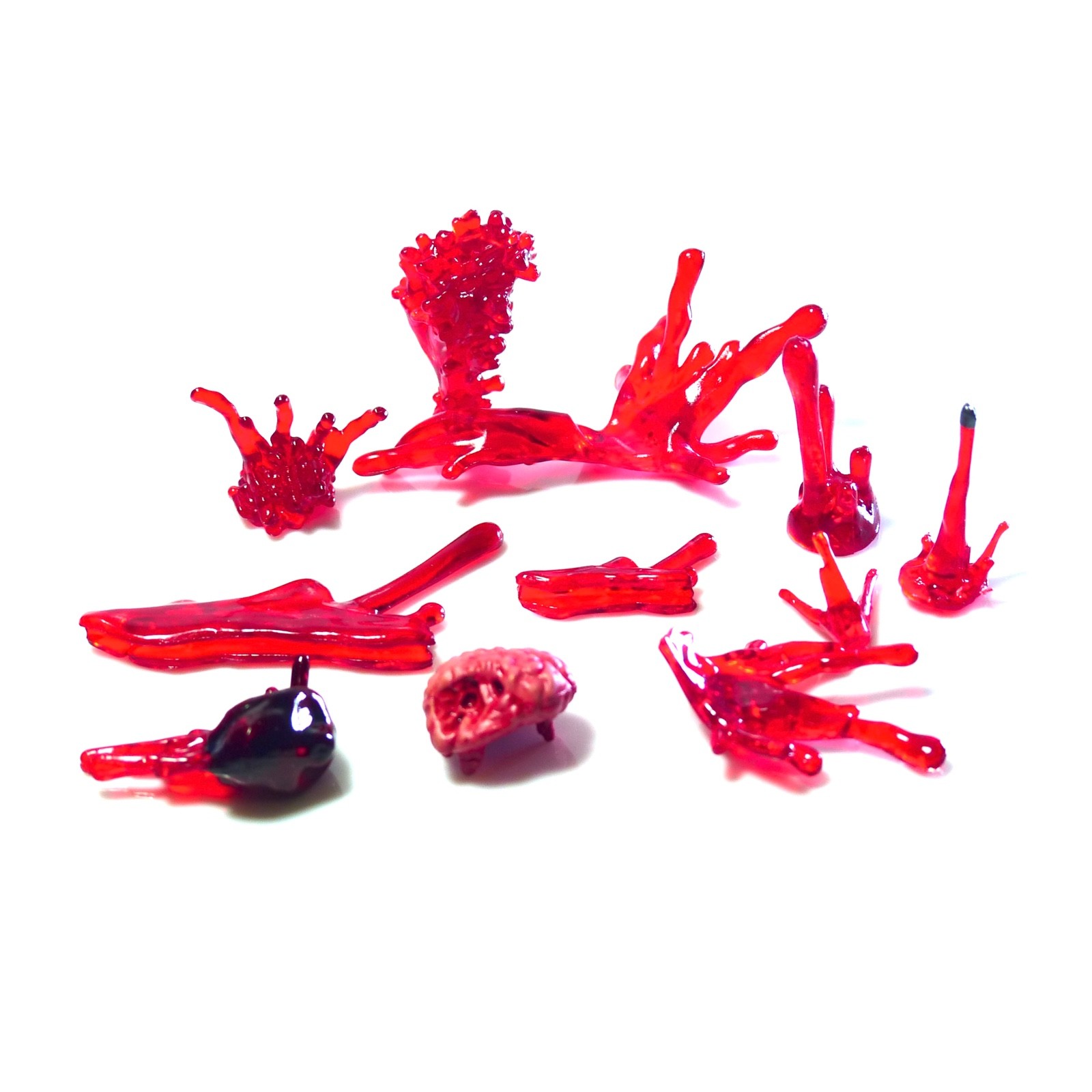 1:12 Super Action Stuff The Bloody Crate - Blood Figure Accessories and weapons