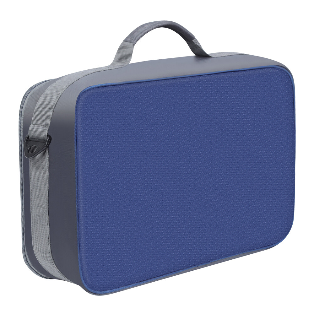 Leaf Fishing Reel case,Tackle Storage Excellent for All Type Fishing Reels,Blue