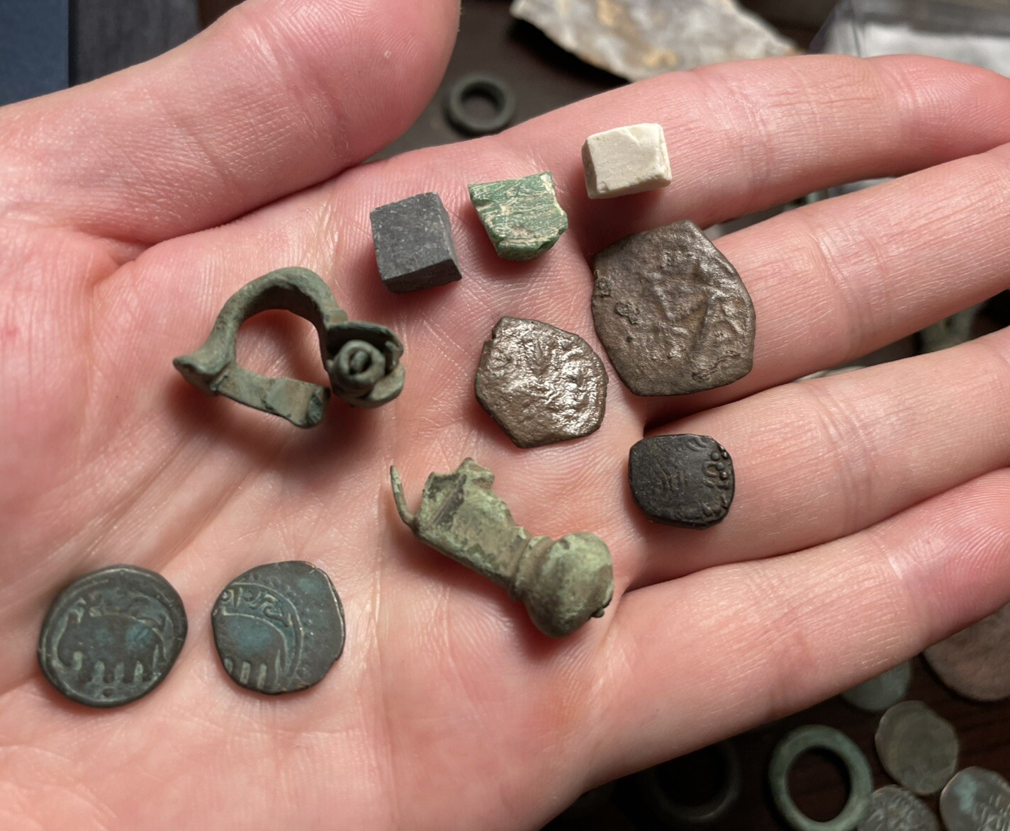 ~~10 AUTHENTIC Assorted Ancient & Medieval Historical Archaeological Artifacts~~