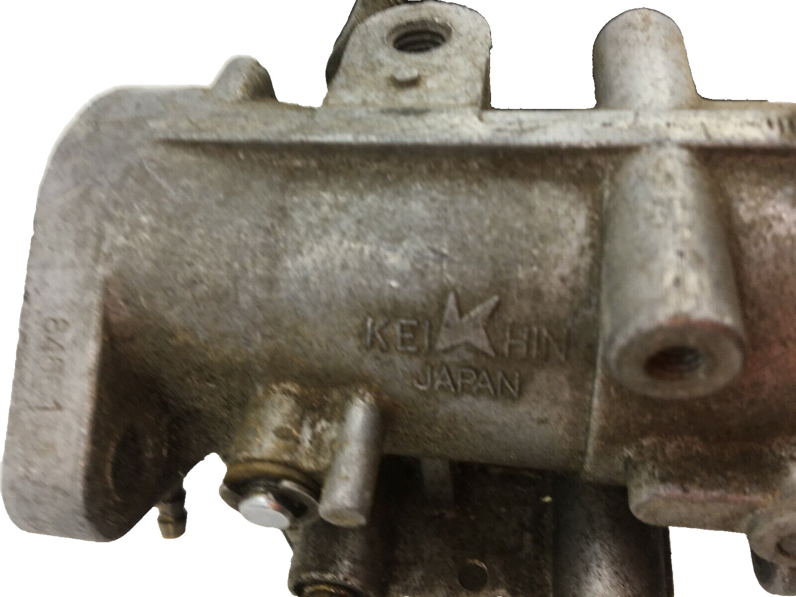 Set Of Snowmobile Keihin Caburetors 828E1 / 846E1 For Parts Or Repair