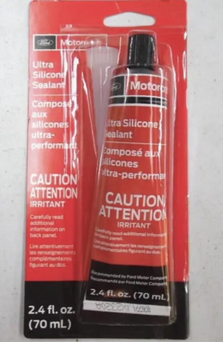 Genuine OEM Ford Motorcraft TA-29 Ultra Silicone Sealant