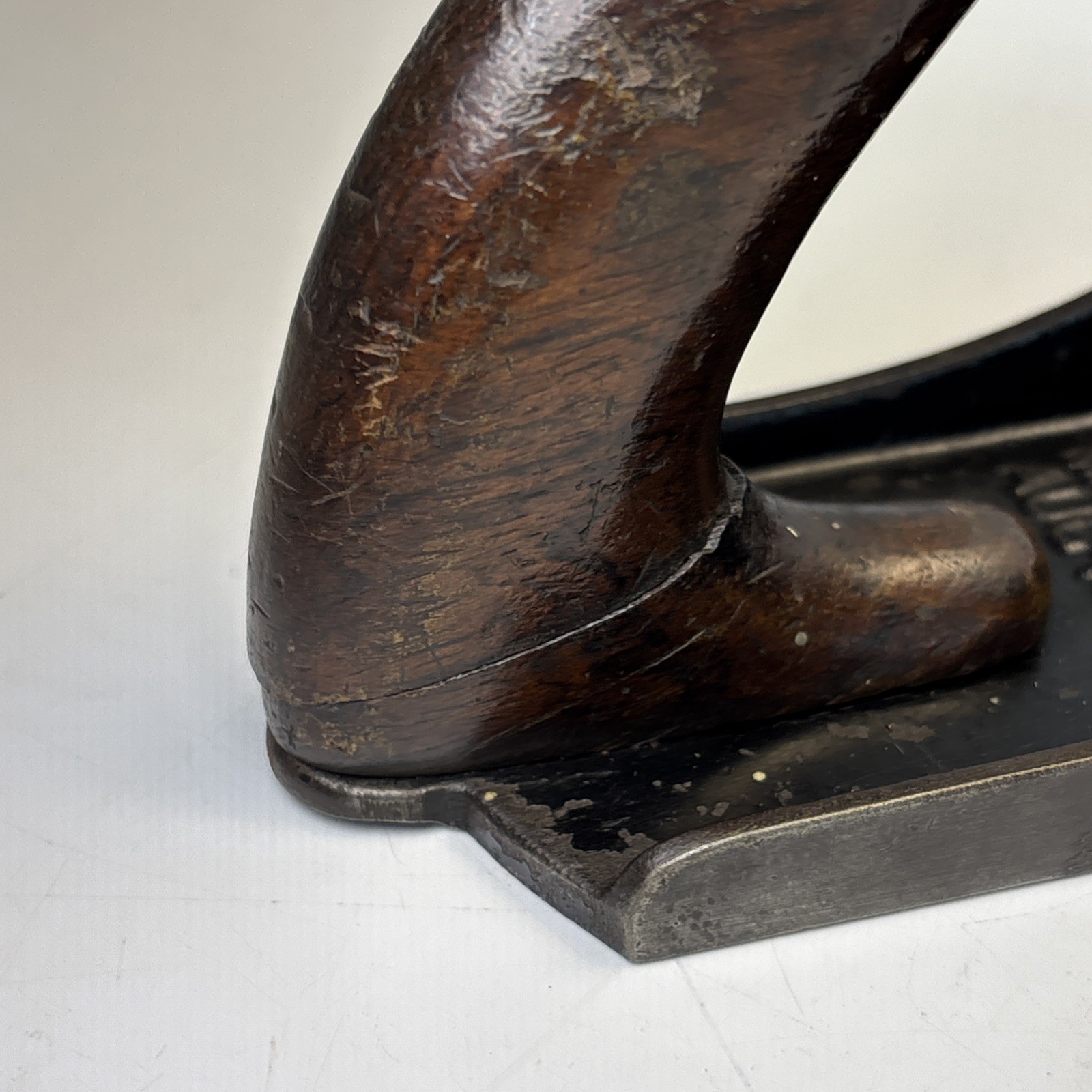 Stanley No. 4C Bailey Corrugated Bottom Bench Plane Type 9 1902–1907