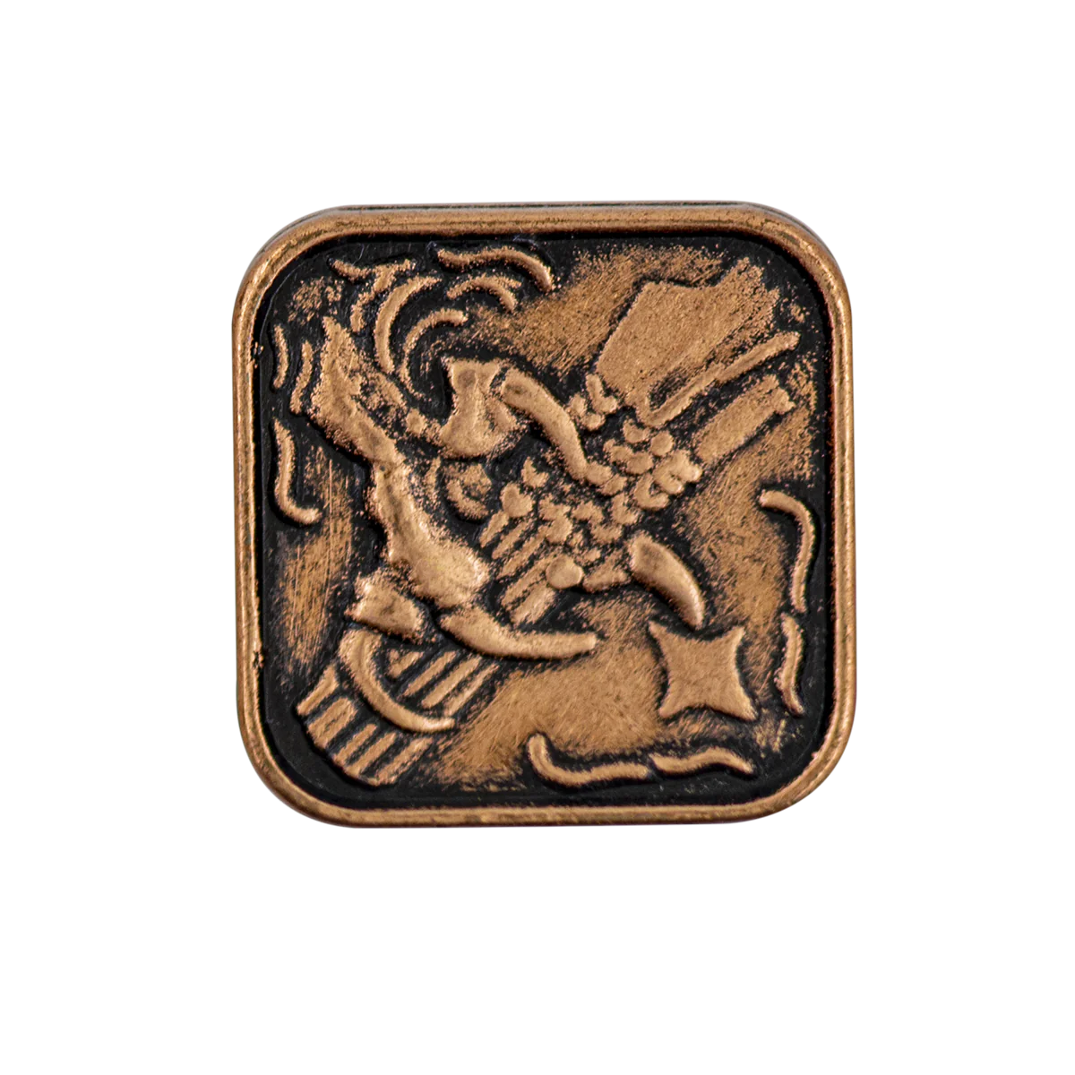 Ultra PRO Waterdeep Coins for Dungeons & Dragon Cast In Zinc And Are Faux Coins