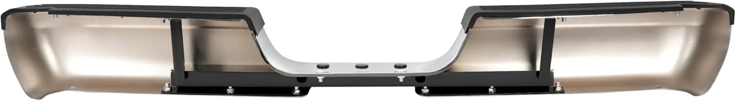 Rear Bumper Assembly Compatible with 1994-2002 Dodge Ram 1500 2500 Fleetside