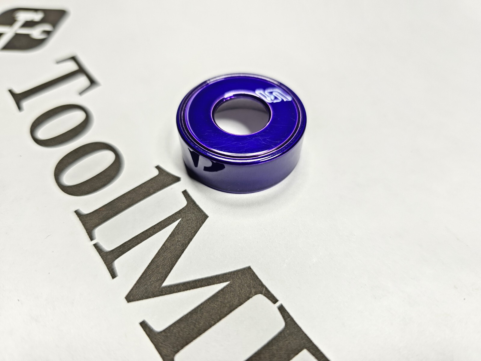 Snap-on Tools USA NEW PURPLE Color Tool Box Lock Cylinder Cap Cover