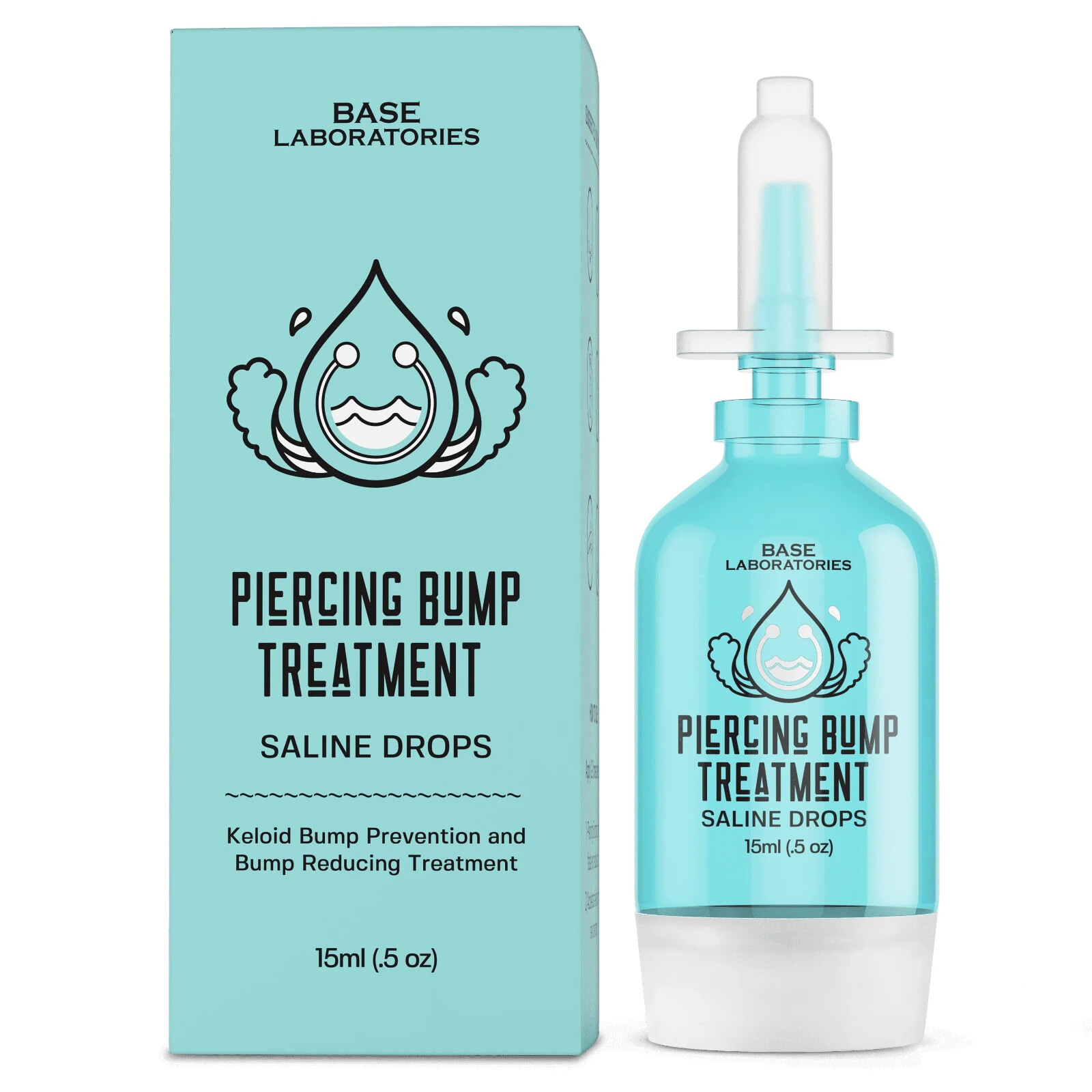 Piercing Aftercare Saline Bump Drops