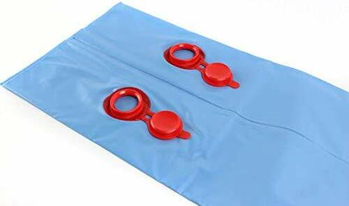 Buffalo Blizzard 18 Gauge 1' x 8' Water Tubes For Winter Pool Covers - (16 Pack)