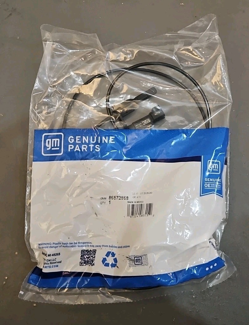GM OEM 23233799 Rear Wheel Speed Sensor