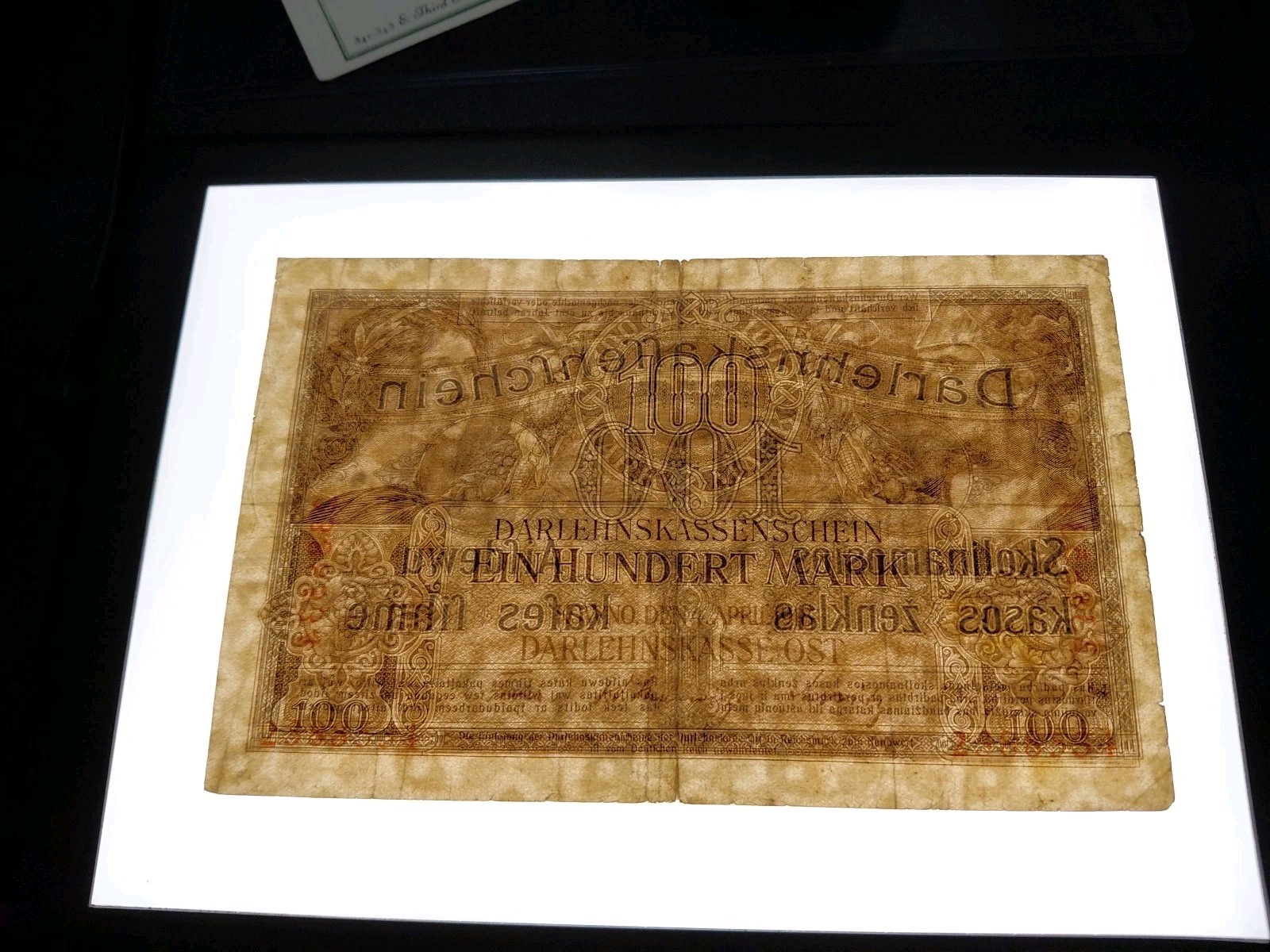 🇱🇹 Germany Occupied Lithuania WWI 1918 P-R133 FINE banknotes 011426-7