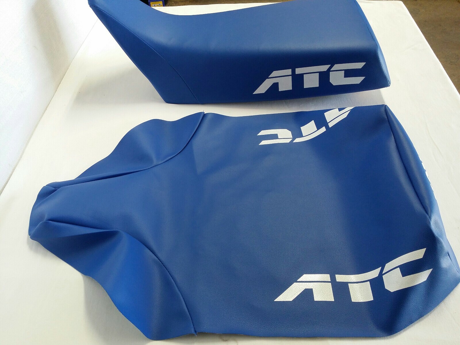 HONDA ATC250R SEAT COVER FIT ATC250R 1986 MODEL Seat Cover BLUE (H*-253)
