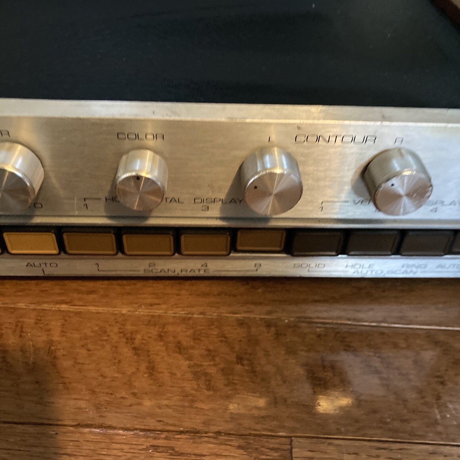 ATARI Video Music Model C-240 Electronic Music Visualizer Works