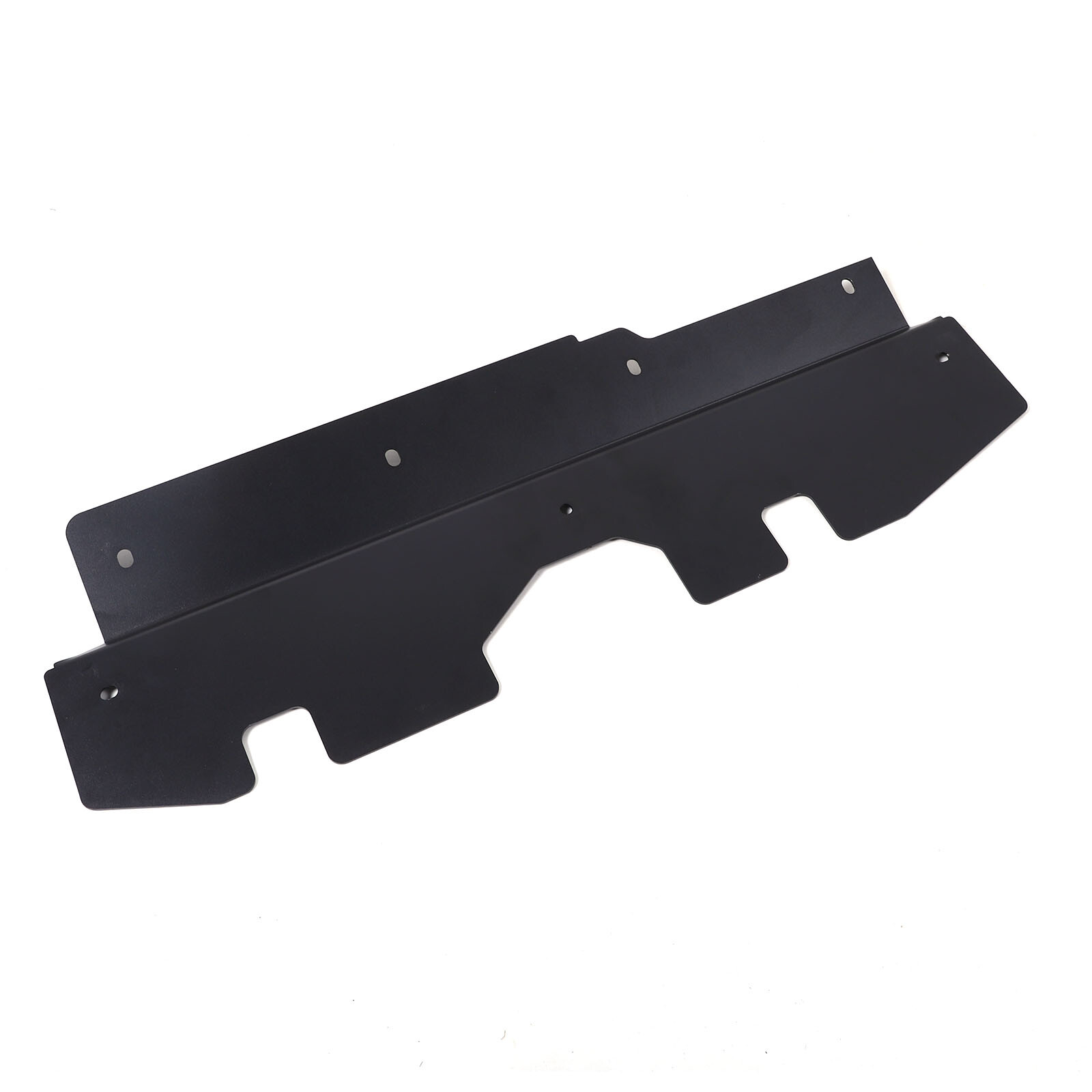 Aluminum Alloy Radiator Cooling Plate Black For Toyota FJ Cruiser 2007-2021 1PCS