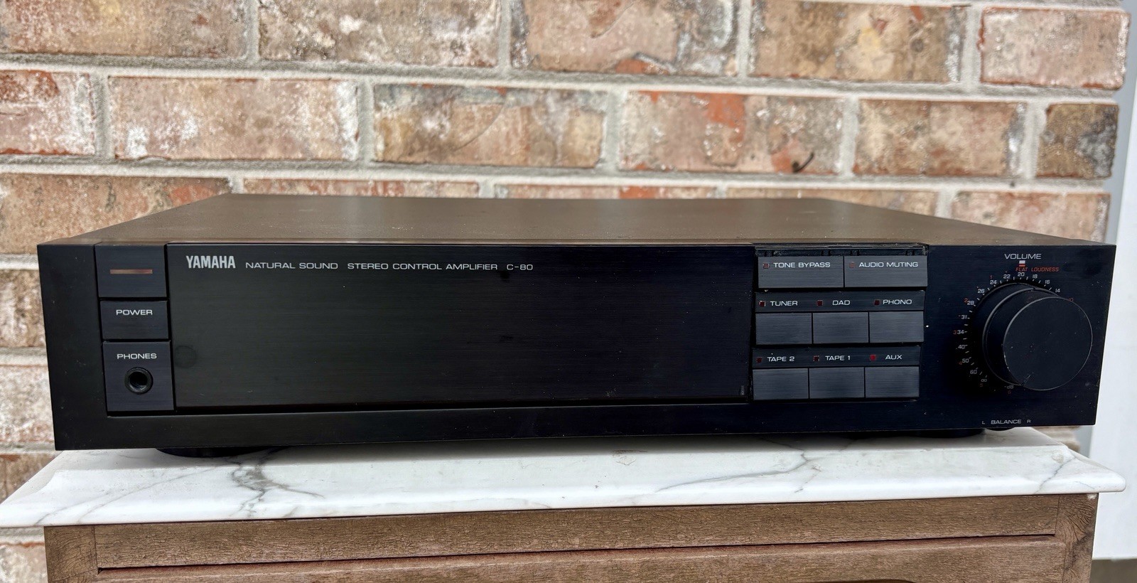 Yamaha C-80 Preamplifier Preamp