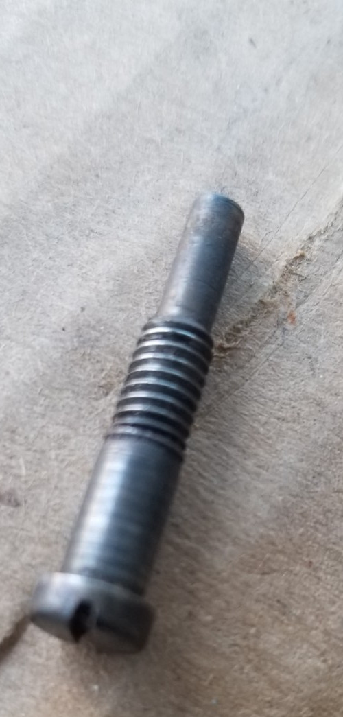 GEW 88 Commission Stock Front Band Bayonet Lug and Screw 1888 Numbered