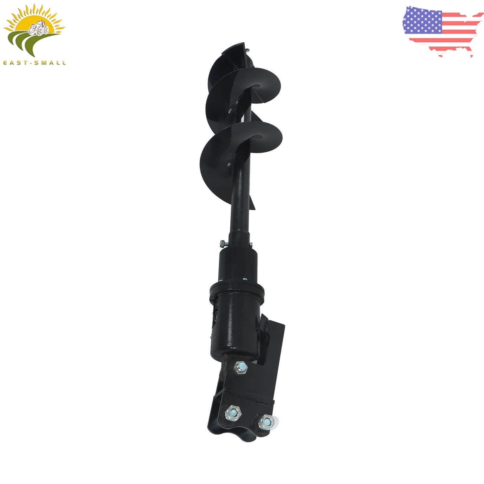 300mm Diameter Auger Drill For 1Ton-1.5Ton Small Digger Mini Excavator 2 pipes