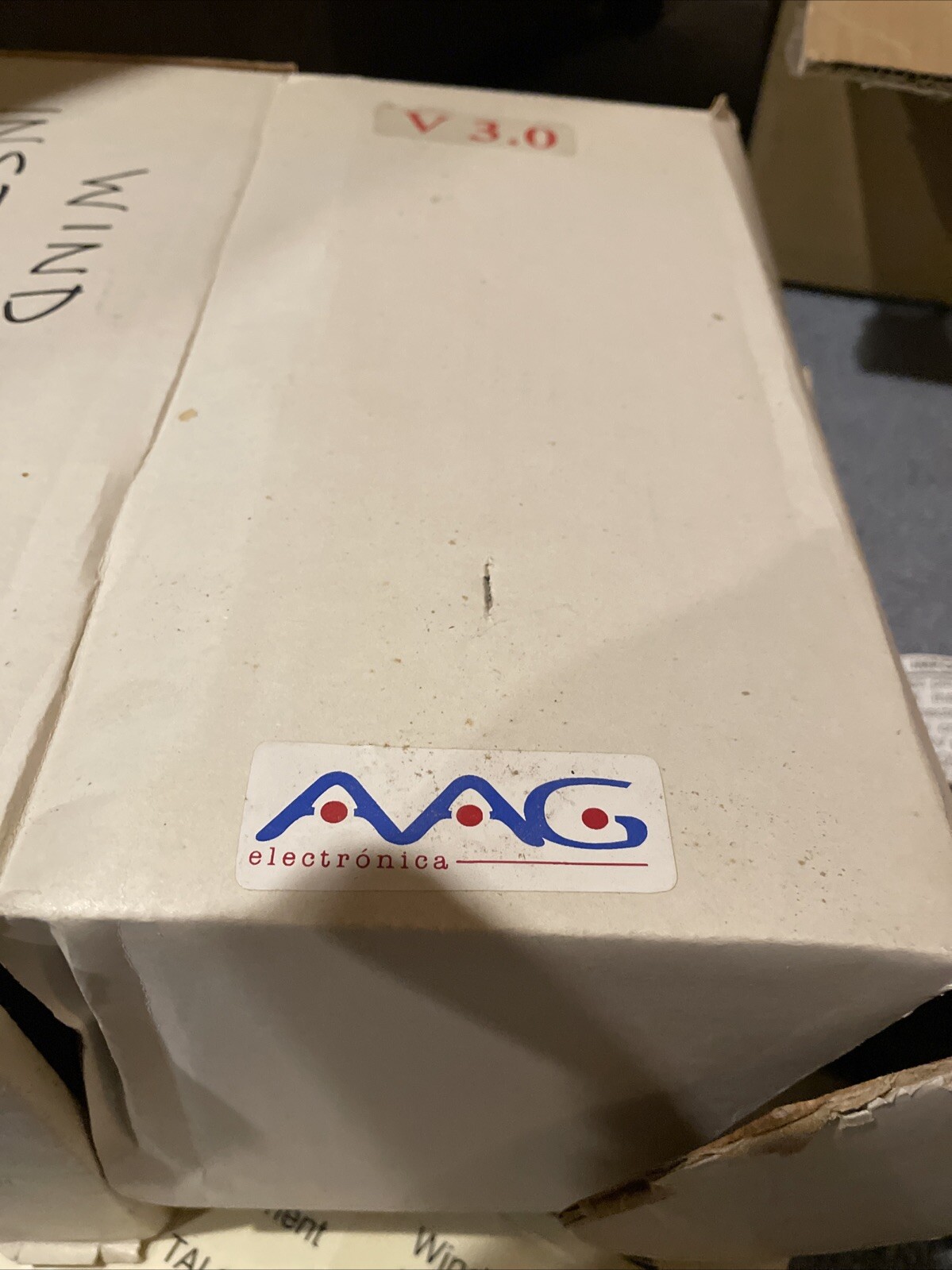 AAG 1-Wire Wind Instrument Two Units, One New, One Used For Parts