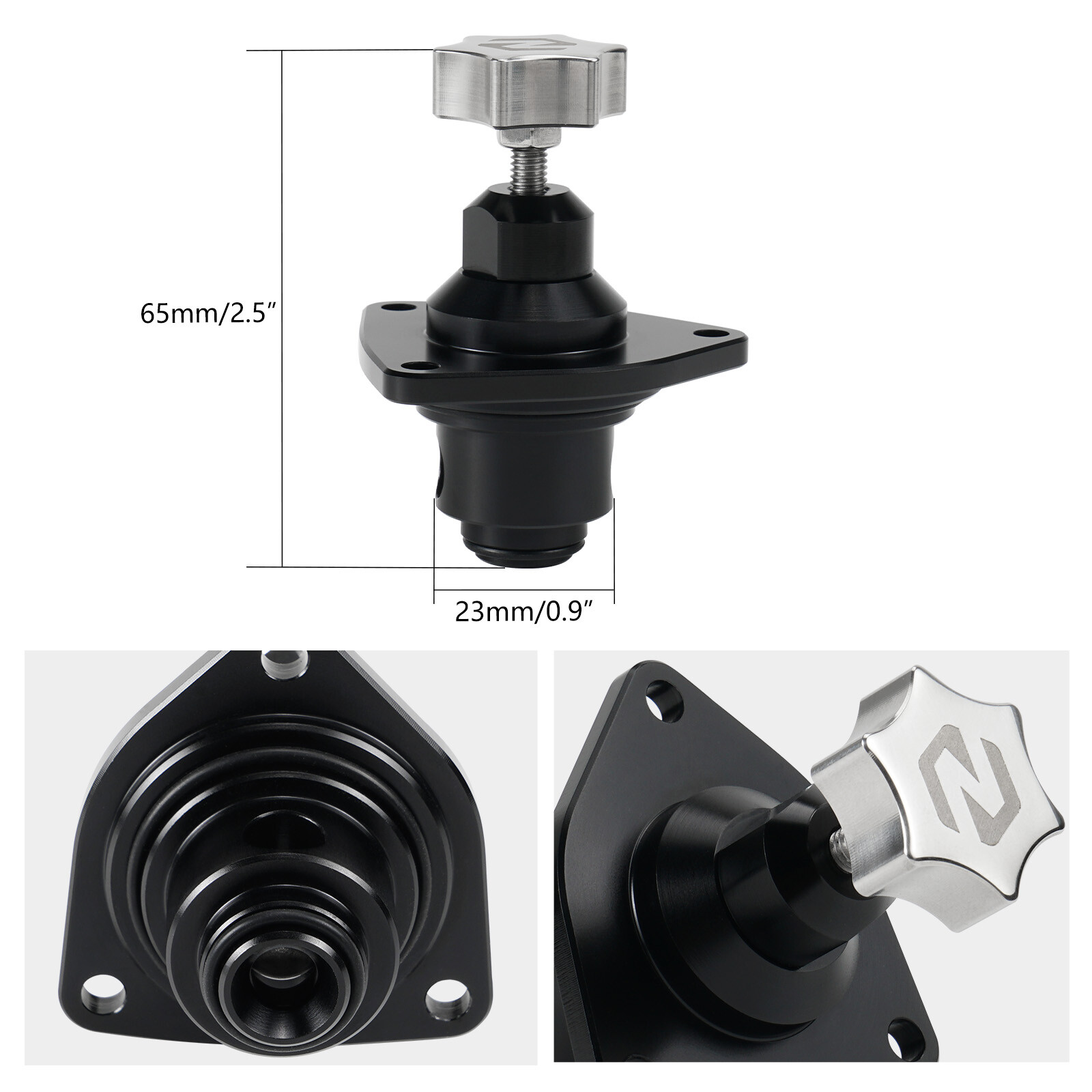 NICECNC Manual Idle Air Control Valve Adjuster For Yamaha YFZ450R 2009-2025