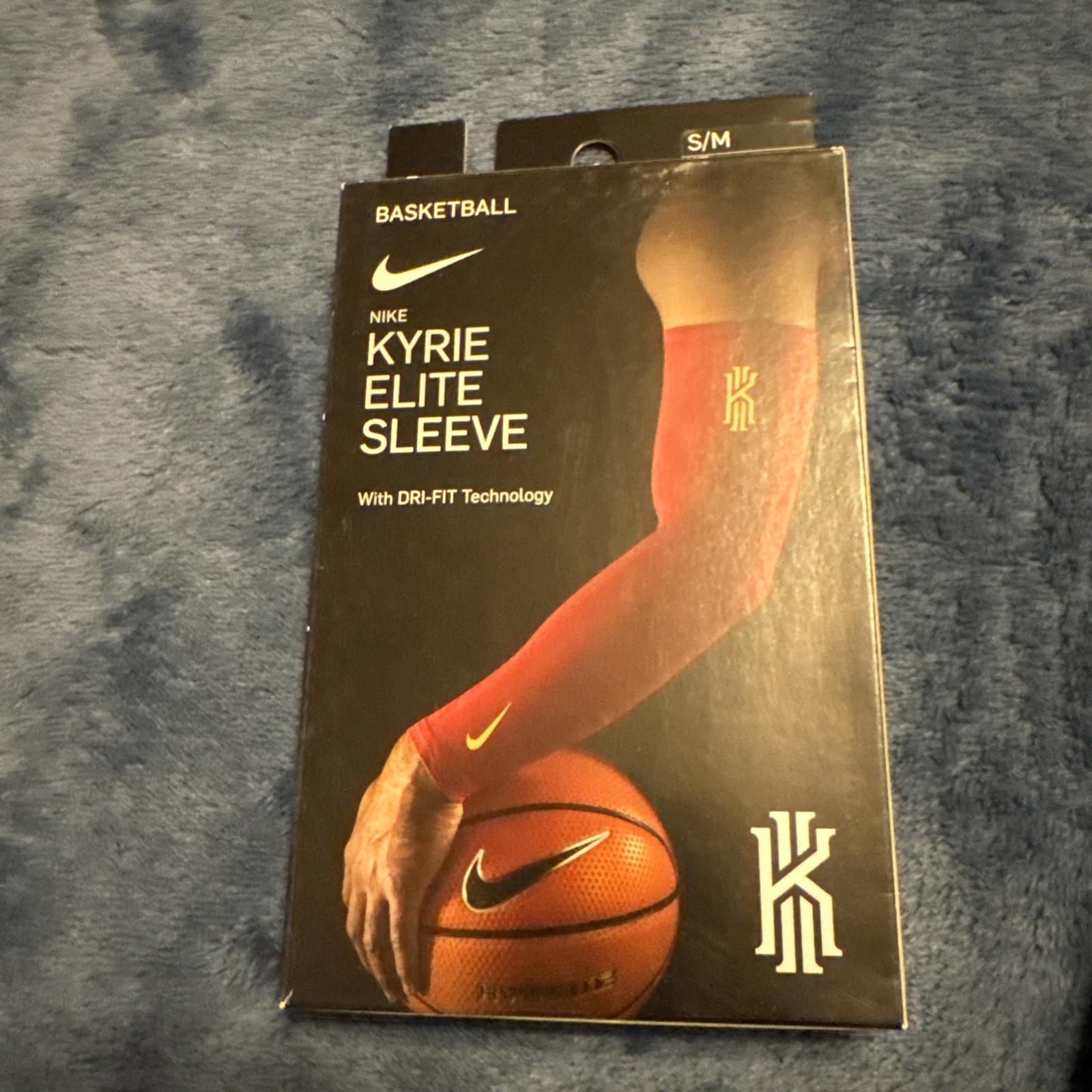 Nike Kyrie Basketball Shooter Sleeve Adult S/M University Red