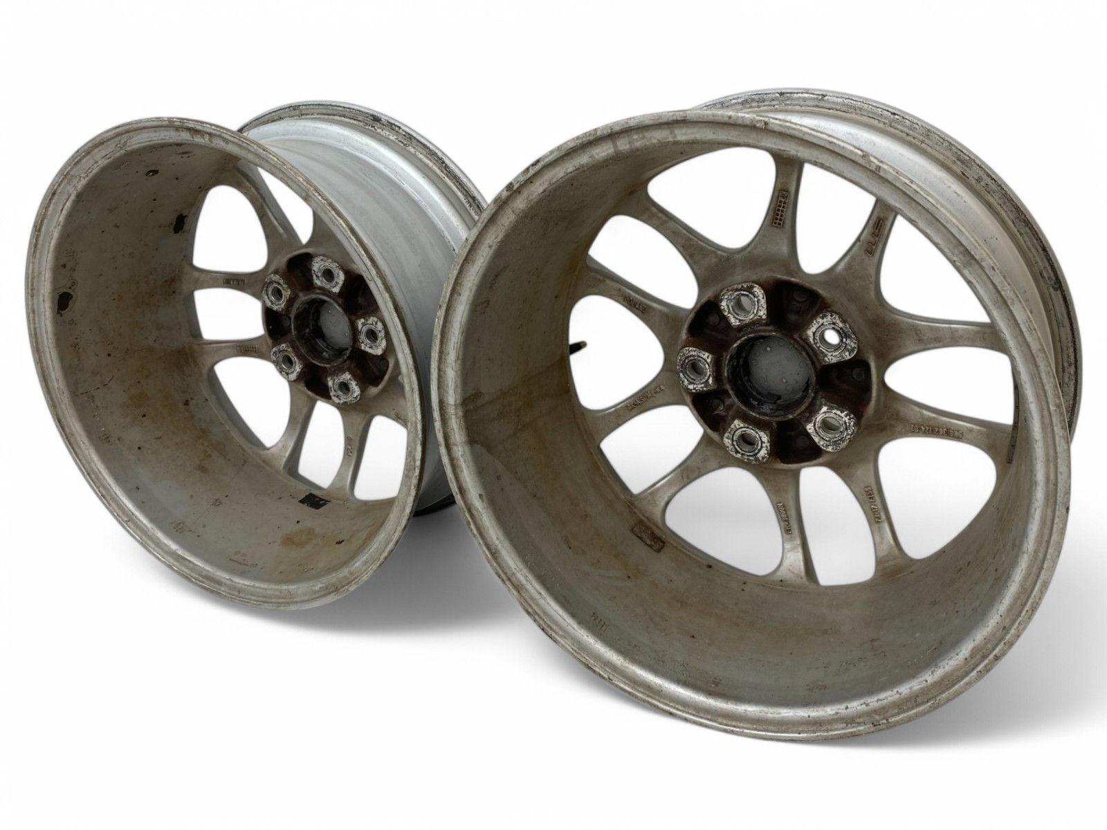 03-04 Porsche Boxster 986 Wheel Rim M394 55Et 17X7J 5-130Mm 5 Double Spoke Front