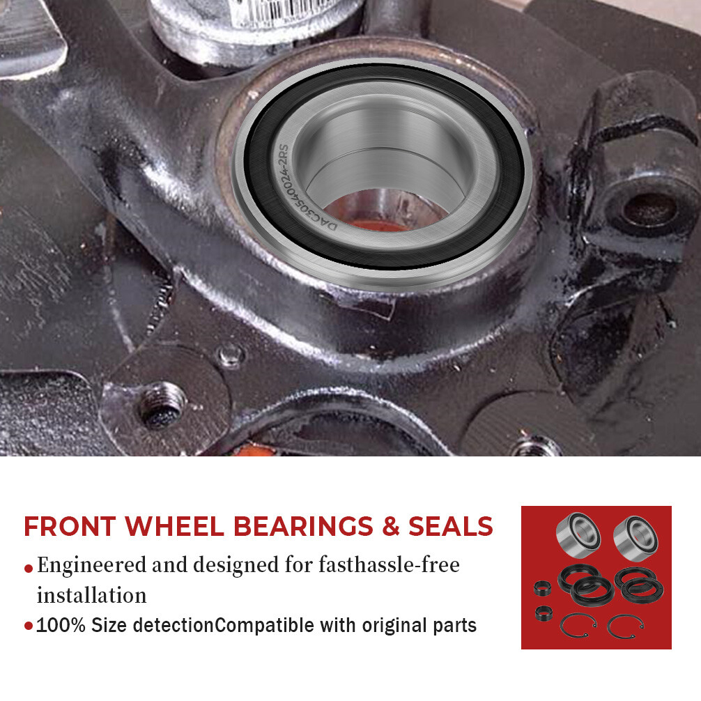 Front Wheel Bearings Seals Kit for Honda TRX500FA/FGA/FPA Foreman Rubicon 500
