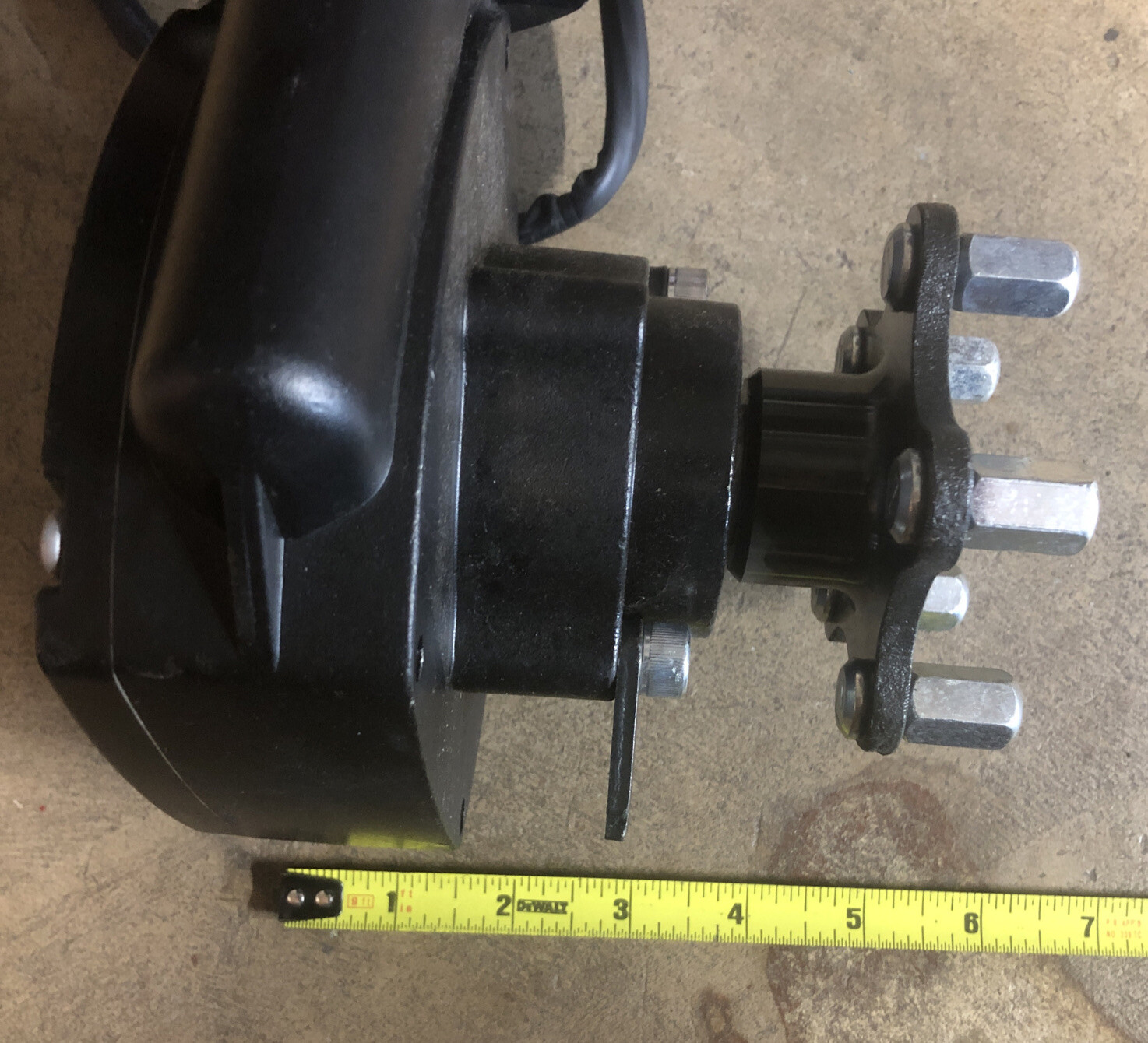 Jazzy Power Wheelchair Gearboxes Motors & TIRES Rc Lawnmower Robotics DIY Segway