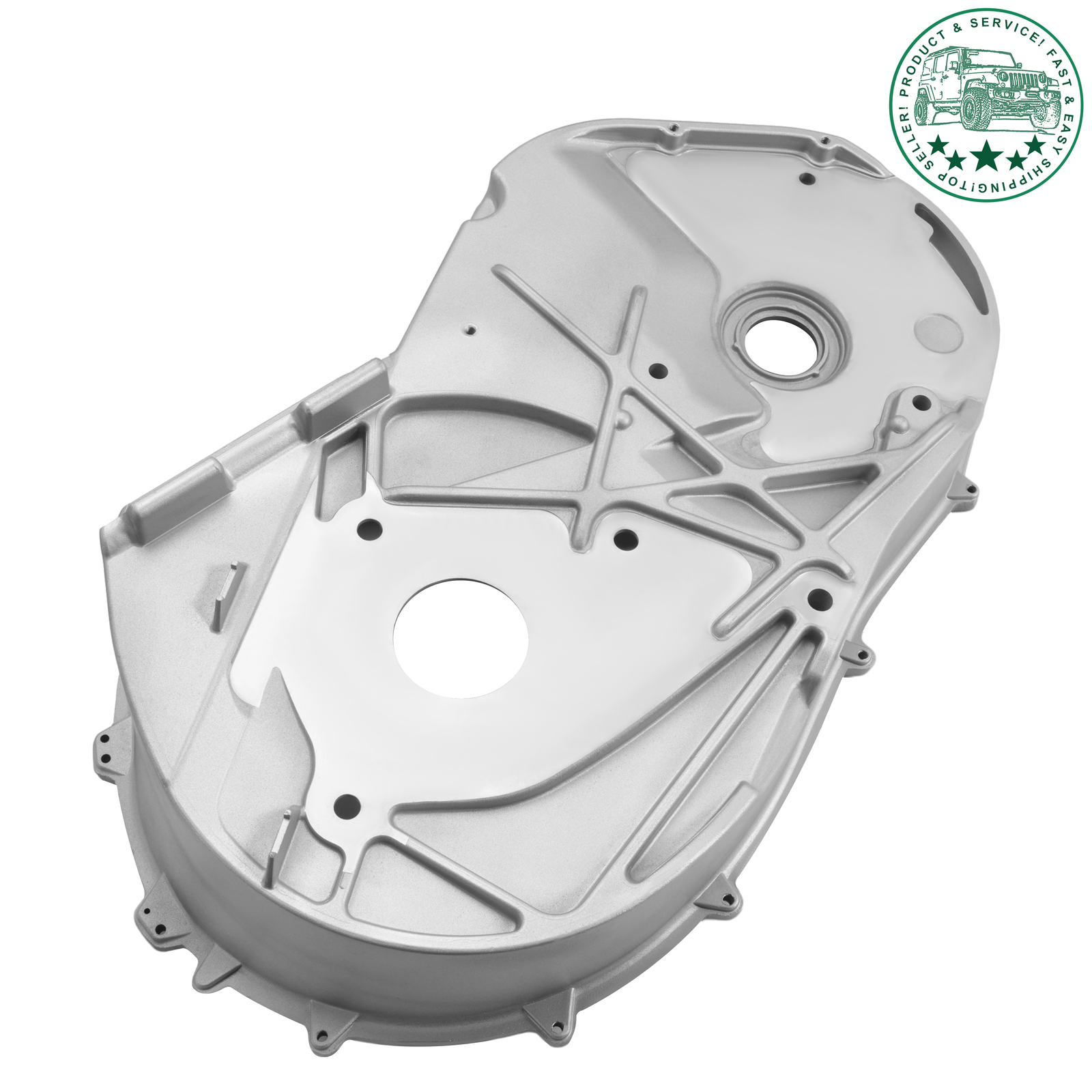 Aluminium Inner Clutch Cover Sandblasting For Polaris RZR PRO XP 4 2020 5142931