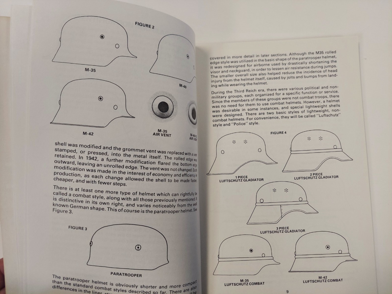 GERMAN HELMETS 1933-1945 Collector's Guide - Goodapple - Weinand, one of 1,500