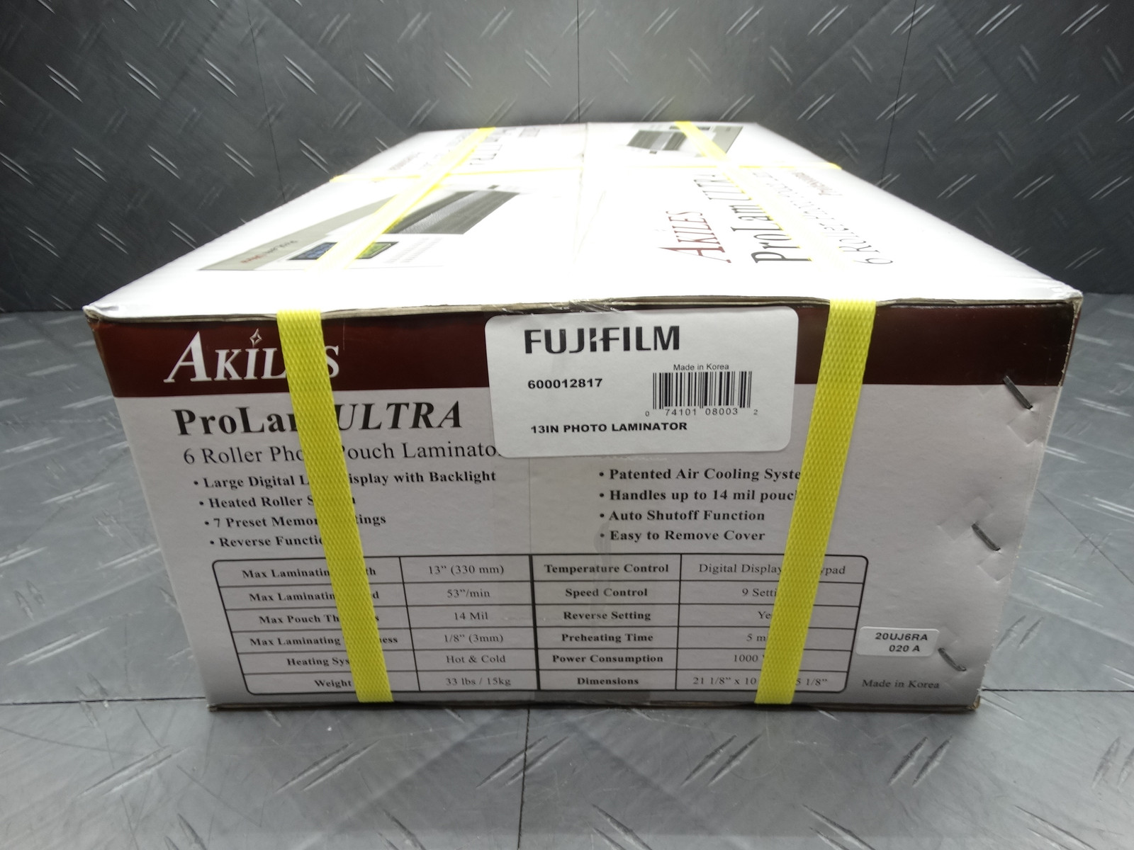 Akiles ProLam Ultra 6 Roller Photo Pouch Laminator Professional Grade