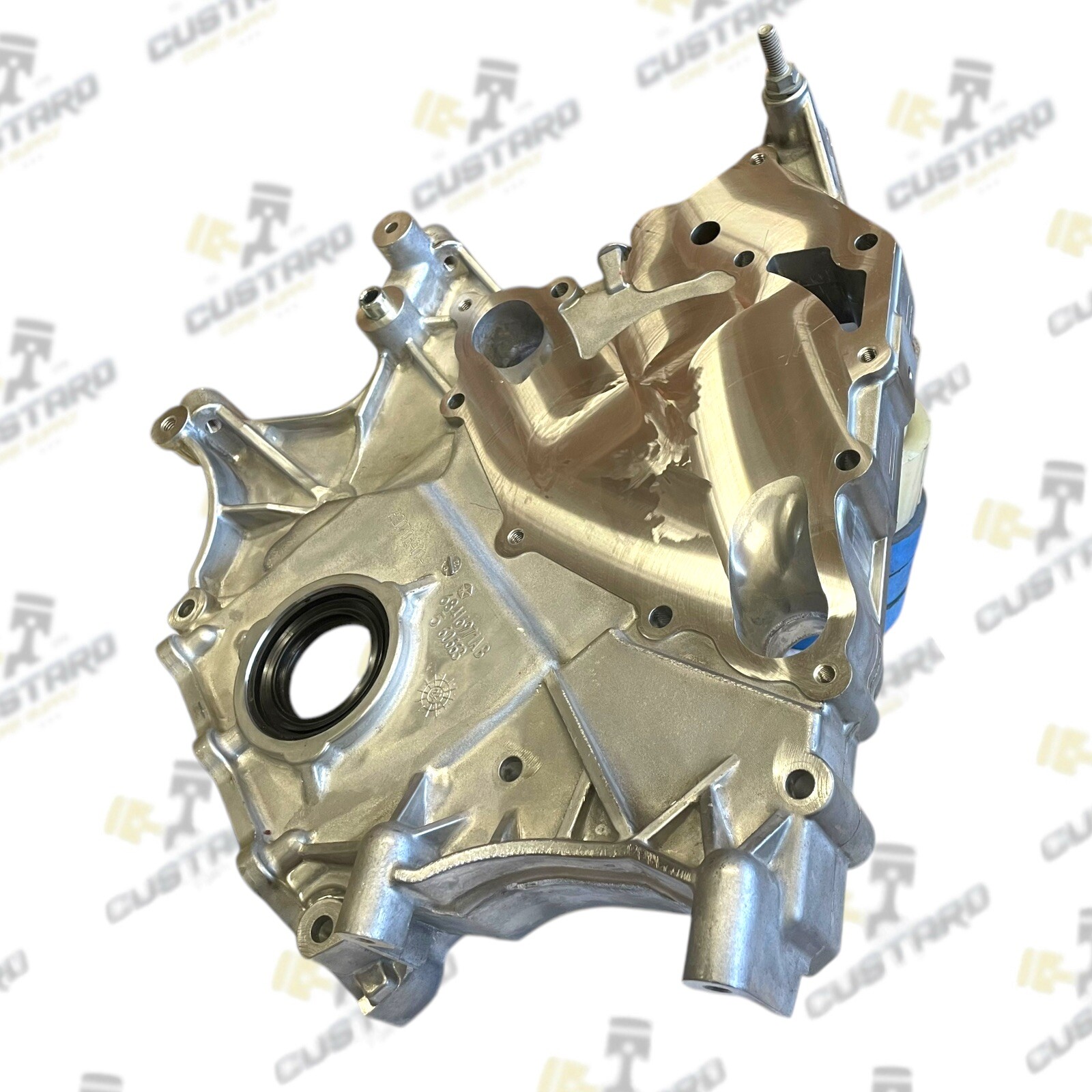 Mopar Chrysler Dodge 5.7 6.4 OEM Engine Timing Chain Cover | 68416971AB 14 - 24