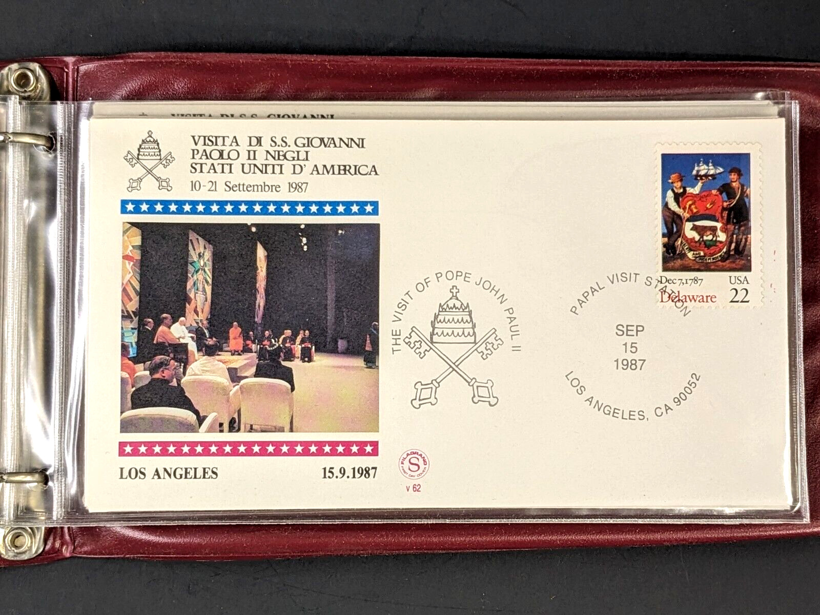 Pope John Paul II, The Golden Series Canada Fort Simpson, 10 Covers 1987