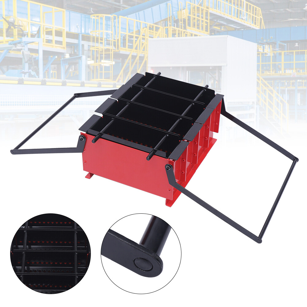 Paper Log Briquette Maker – Heavy Duty Fire Brick Press Eco Wood Burning Fuel US