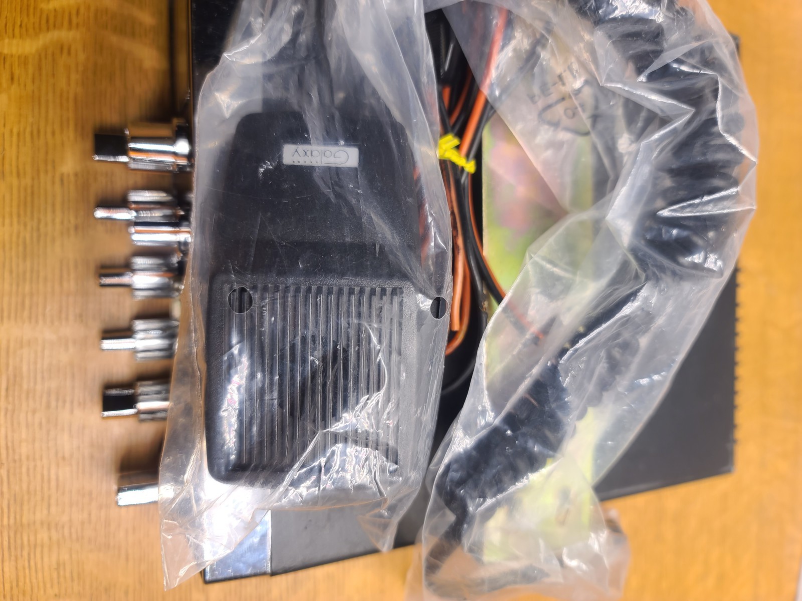 Galaxy DX99V CB Radio Transceiver AM/FM/USB/LSB SSB Export w/ Accessories